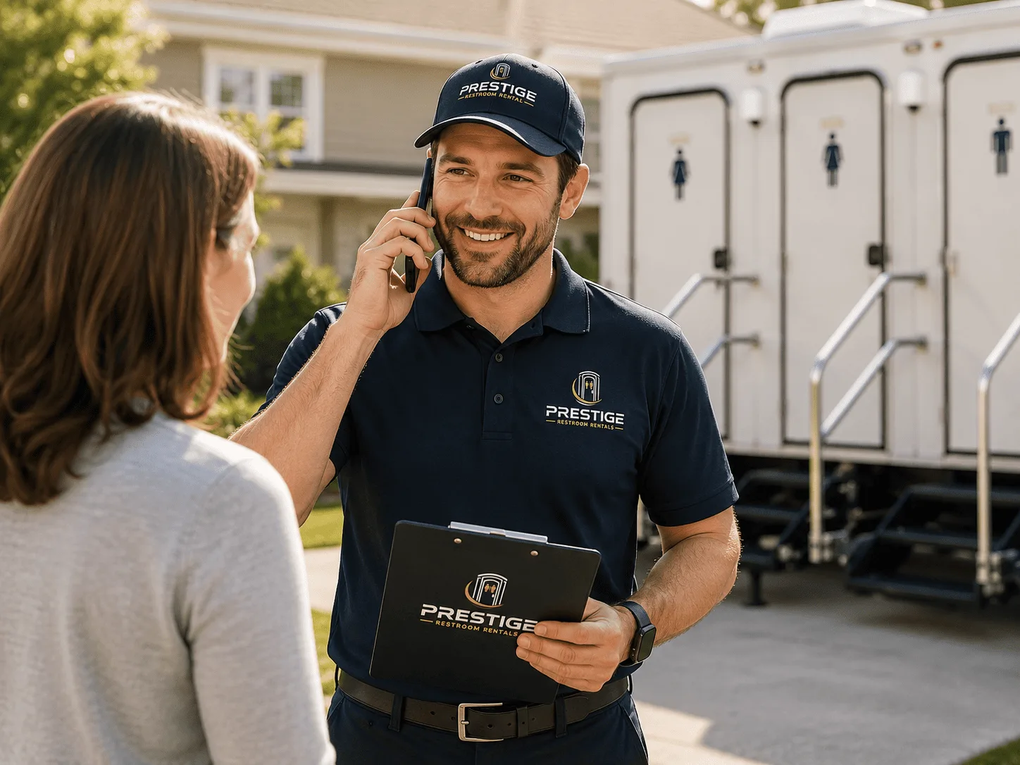 Luxury Portable Restrooms FAQs in Southgate, MI